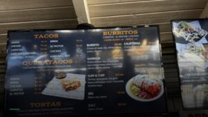M Tacos Mexican food — Sports bars in Riverside