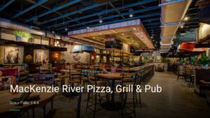 MacKenzie River Pizza, Grill & Pub — Sports bars in Sioux Falls