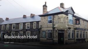 Mackintosh Hotel — Pubs in Cardiff