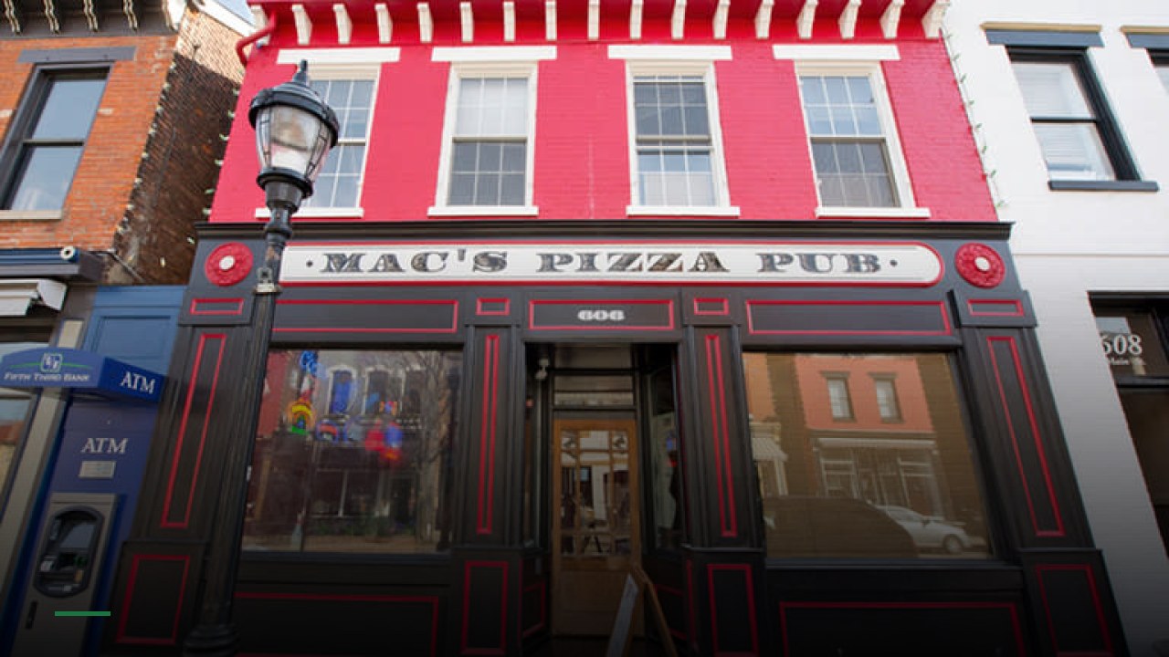 Mac's Pizza Pub Covington - Sports Bars in Cincinnati