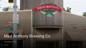 Mad Anthony Brewing Co — Sports bars in Fort Wayne