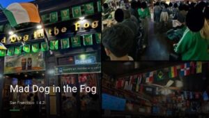 Mad Dog in the Fog — Sports bars in San Francisco