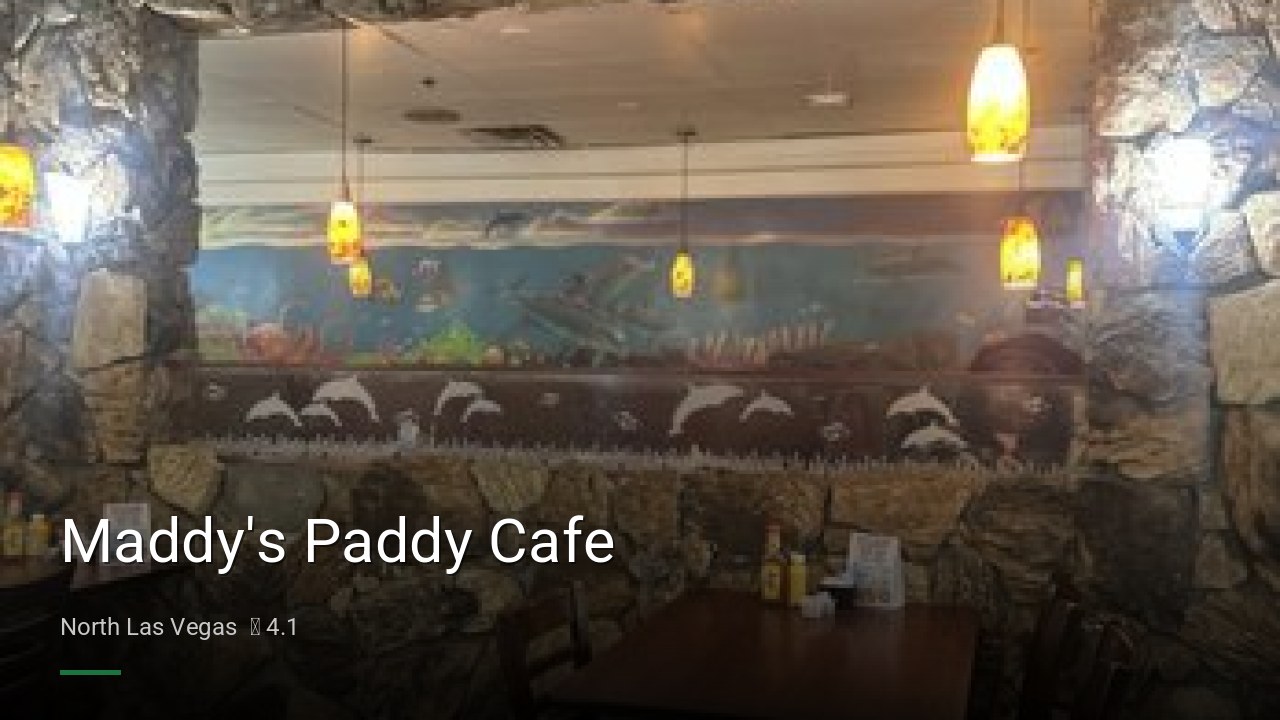 Maddy's Paddy Cafe - Sports Bars in North Las Vegas