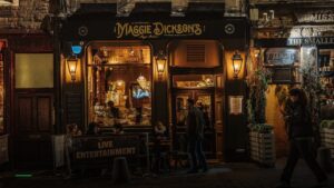 Maggie Dicksons — Pubs in Edinburgh