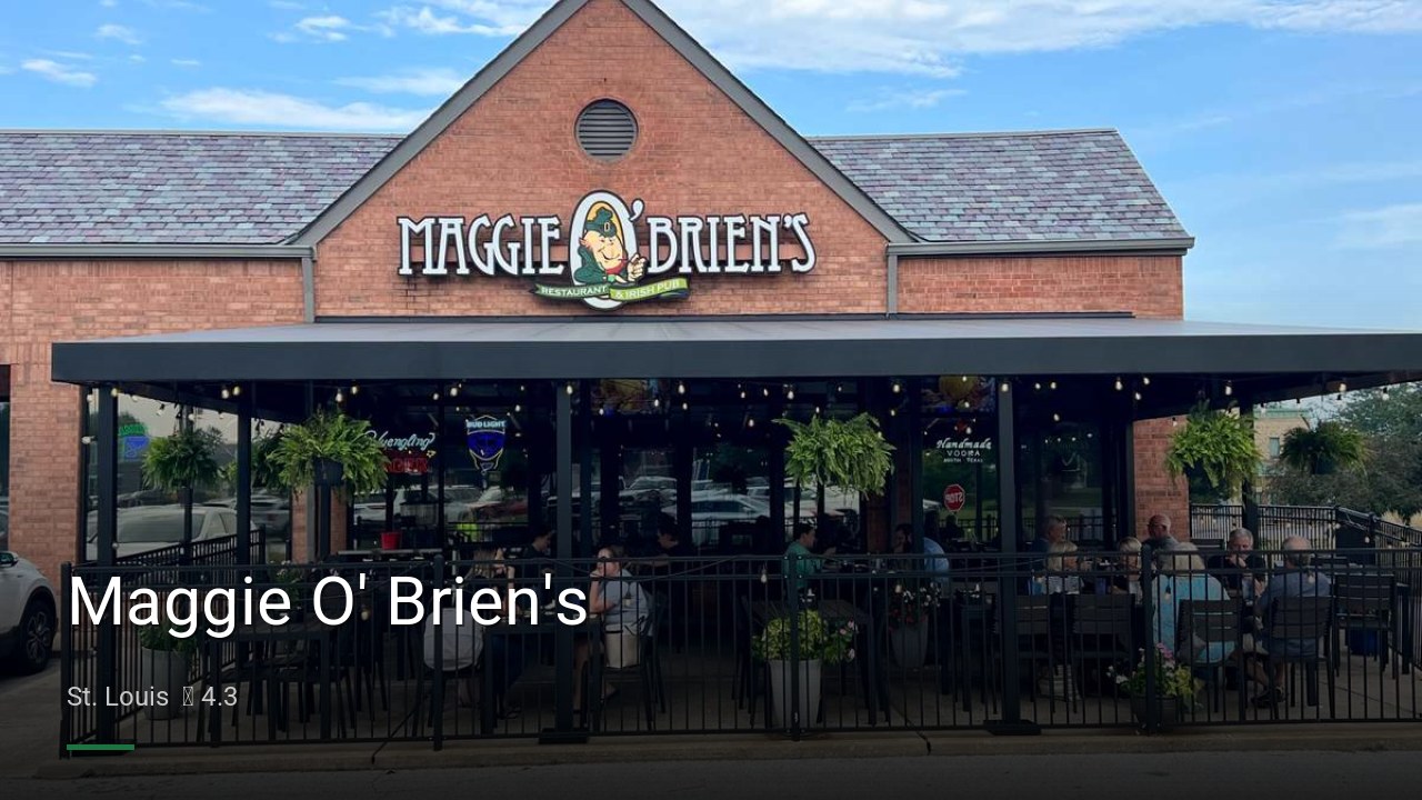 Maggie O' Brien's - Sports Bars in St. Louis
