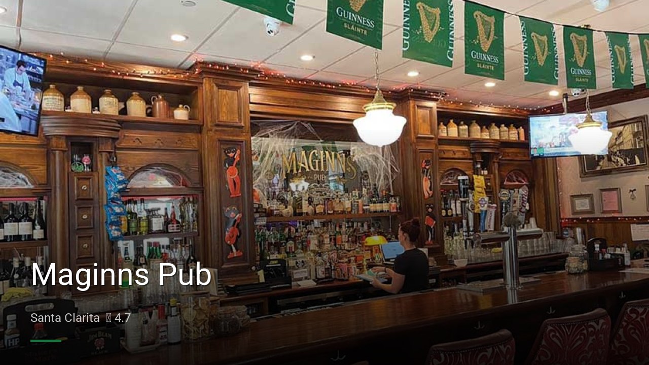 Maginns Pub - Sports Bars in Santa Clarita