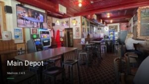 Main Depot — Sports bars in Madison