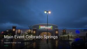 Main Event Colorado Springs — Sports bars in Colorado Springs
