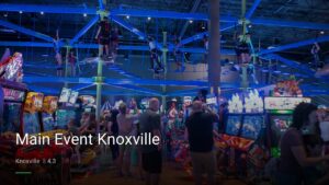 Main Event Knoxville — Sports bars in Knoxville