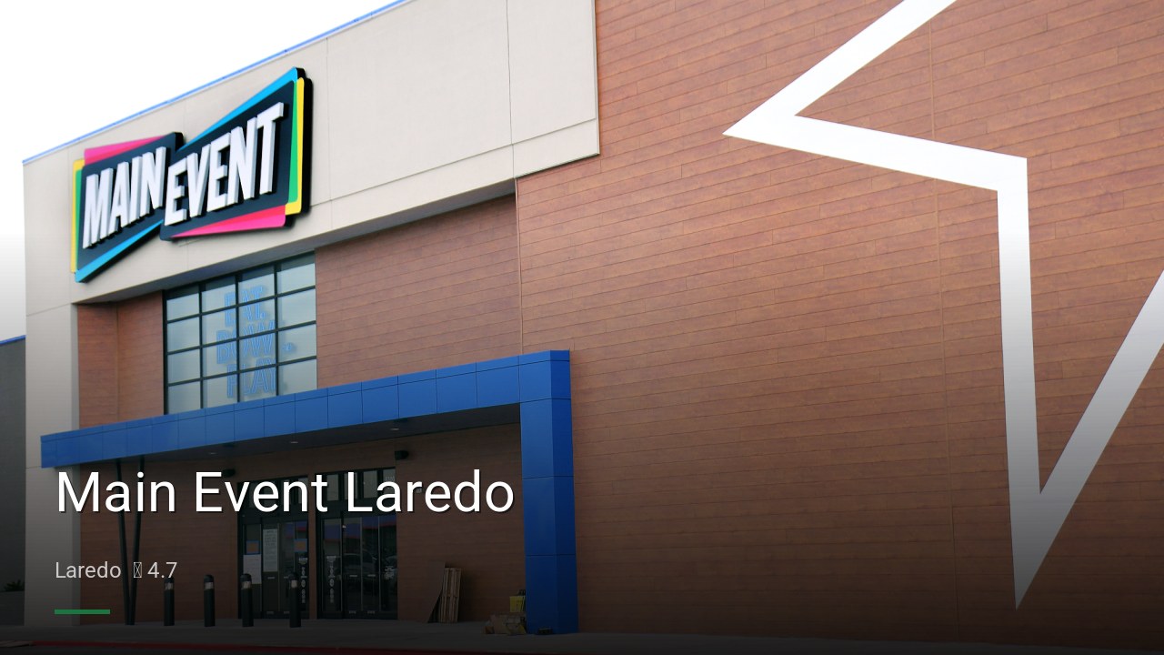 Main Event Laredo - Sports Bars in Laredo