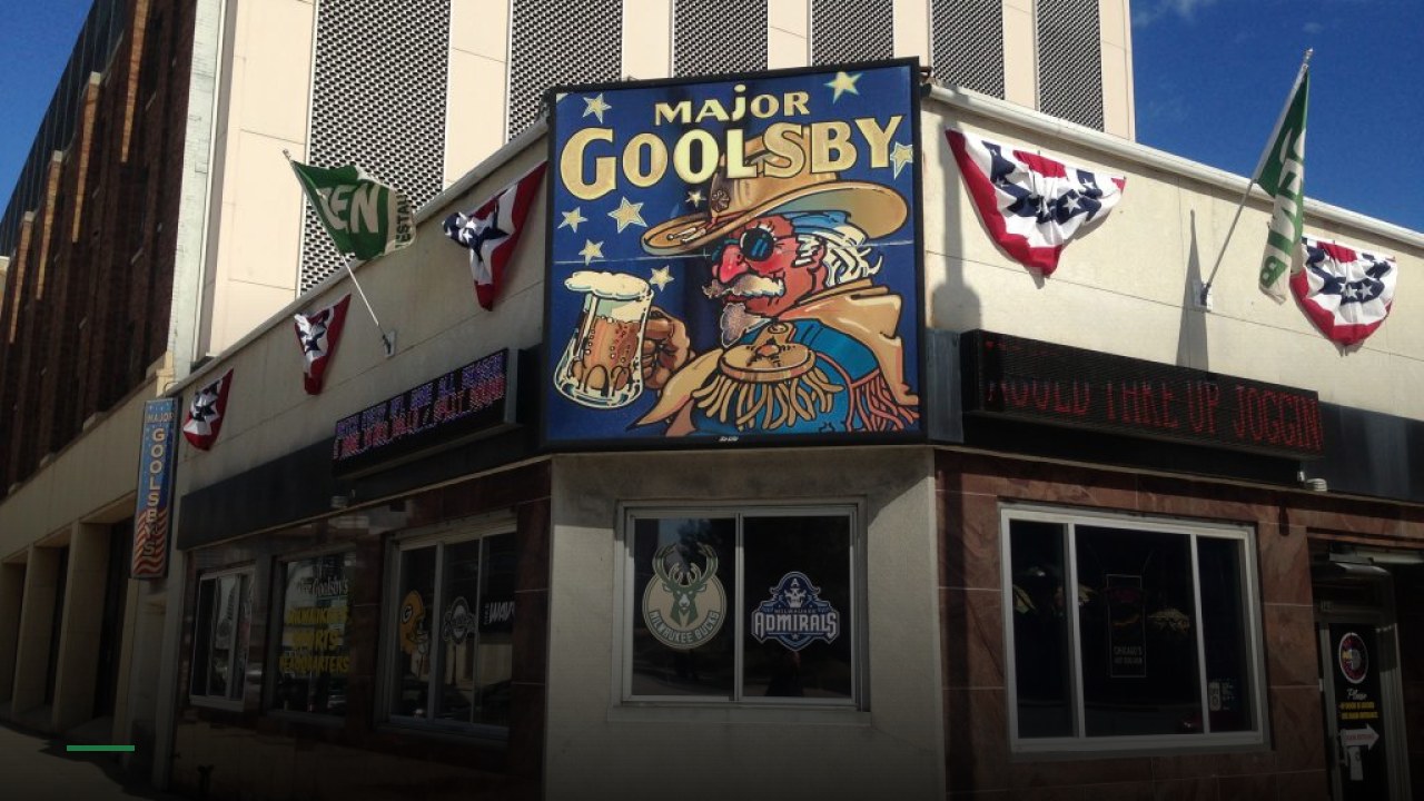 Major Goolsby's - Sports Bars in Milwaukee