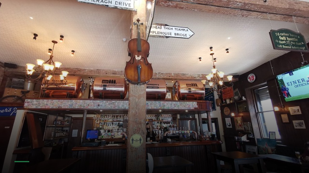 Malones Edinburgh - Sports Bars in Edinburgh