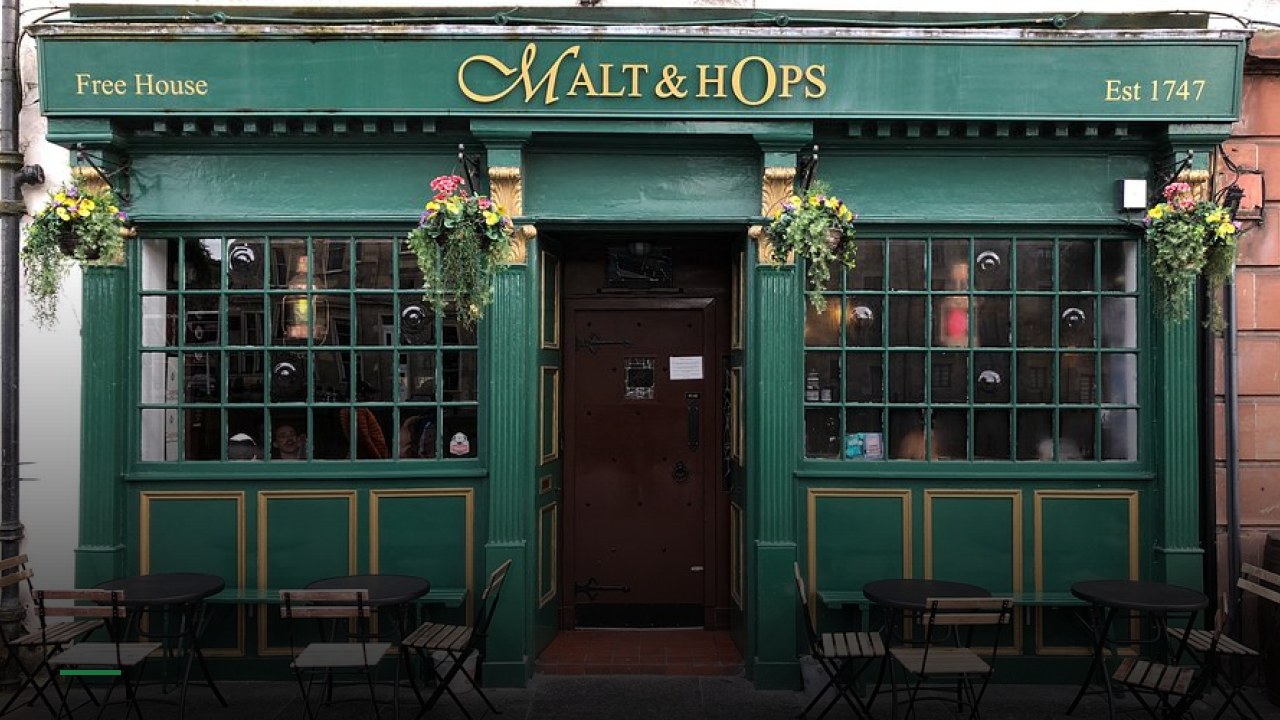 Malt & Hops - Sports Bars in Edinburgh
