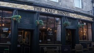 Malt Shovel Inn — Pubs in Edinburgh