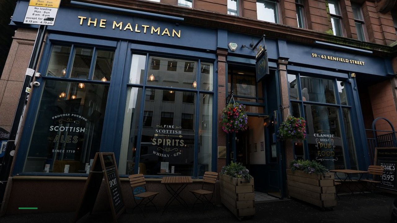 Maltman - Sports Bars in Glasgow