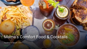 Mama’s Comfort Food & Cocktails — Sports bars in Huntington Beach