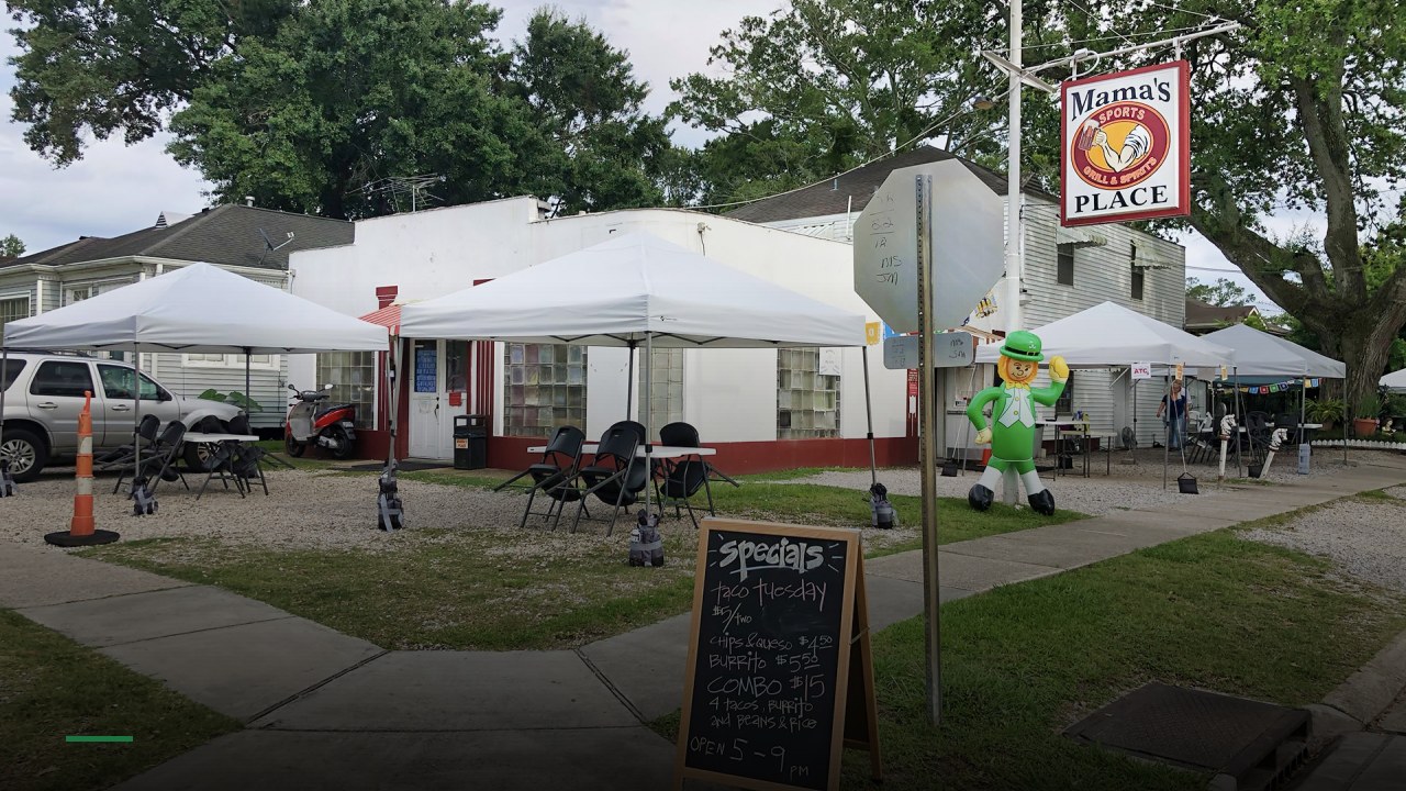 Mama's Place - Sports Bars in New Orleans