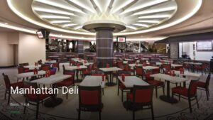 Manhattan Deli — Sports bars in Reno