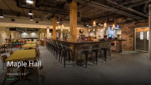 Maple Hall — Sports bars in Knoxville