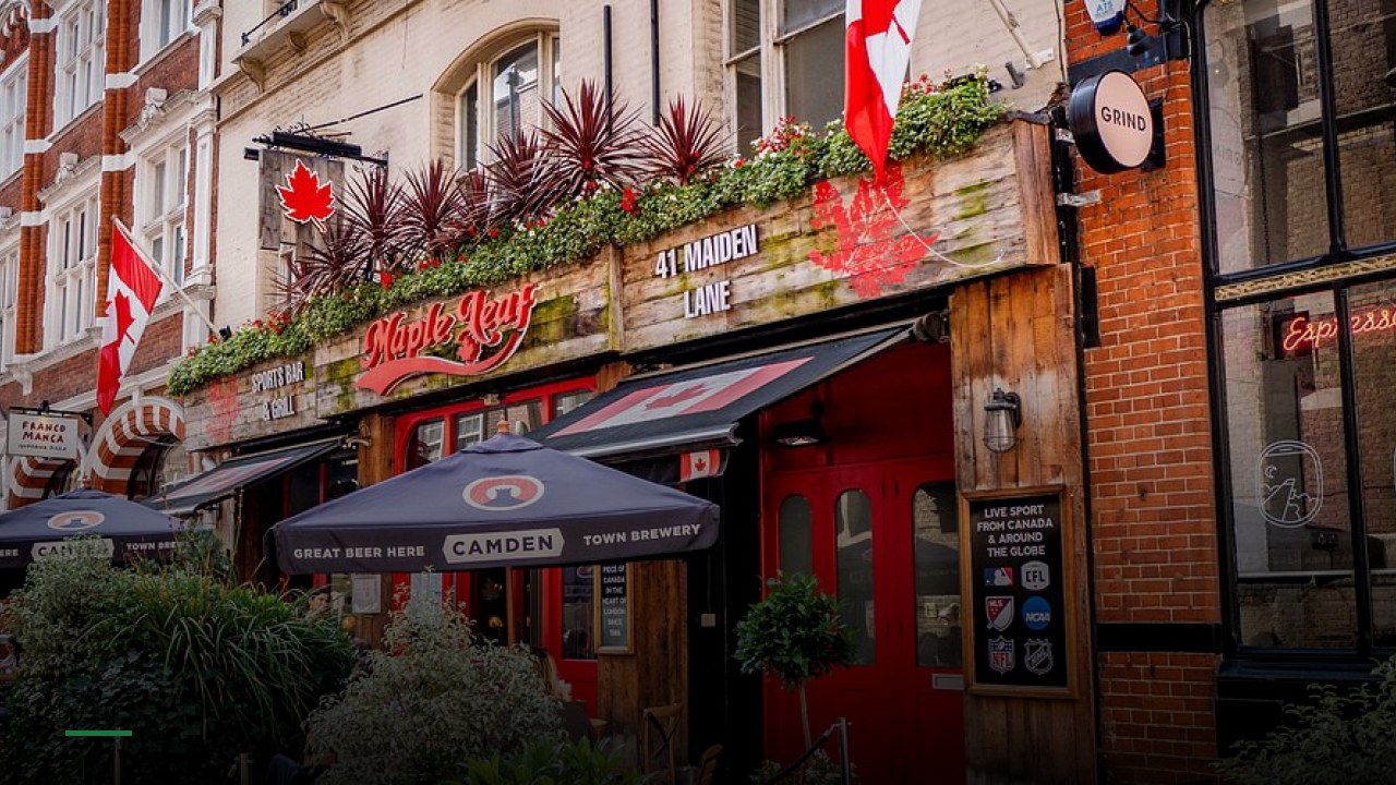 Maple Leaf - Sports Bars in London
