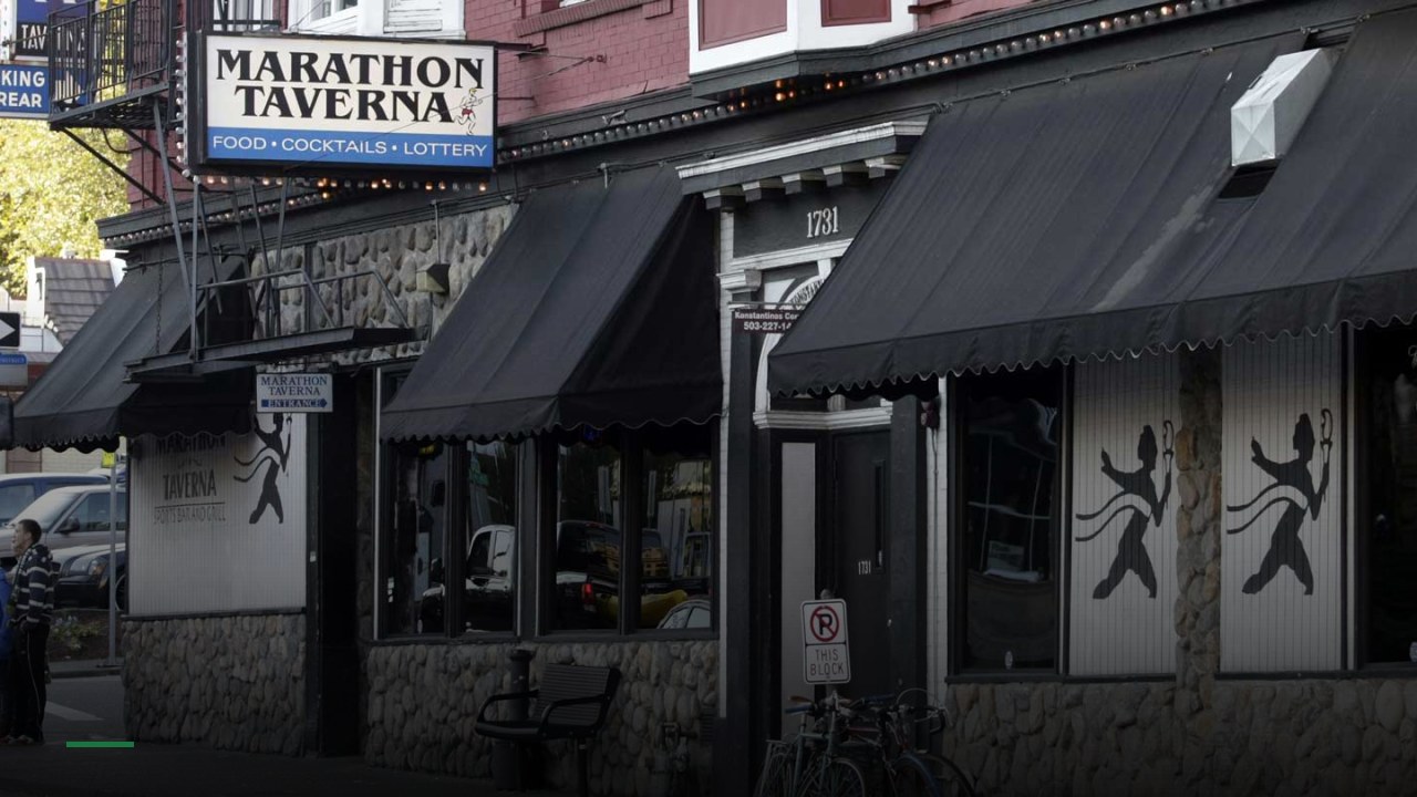 Marathon Taverna - Sports Bars in Portland