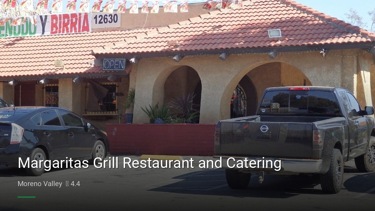 Margaritas Grill Restaurant and Catering - Sports Bars in Moreno Valley