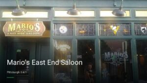 Mario’s East End Saloon — Sports bars in Pittsburgh