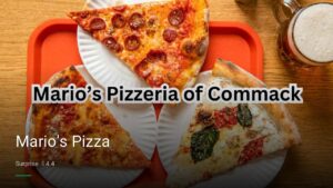 Mario’s Pizza — Sports bars in Surprise