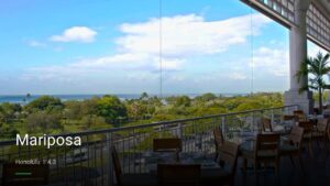 Mariposa — Sports bars in Honolulu