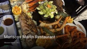 Mariscos Marlin Restaurant — Sports bars in Winston-Salem