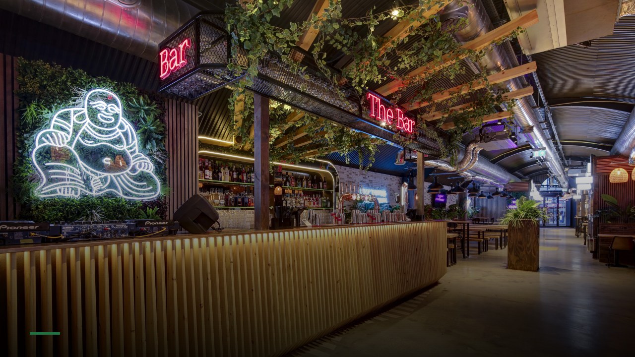 Market Place Food Hall Vauxhall - Sports Bars in London