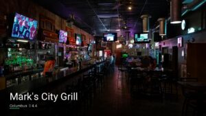 Mark’s City Grill — Sports bars in Columbus