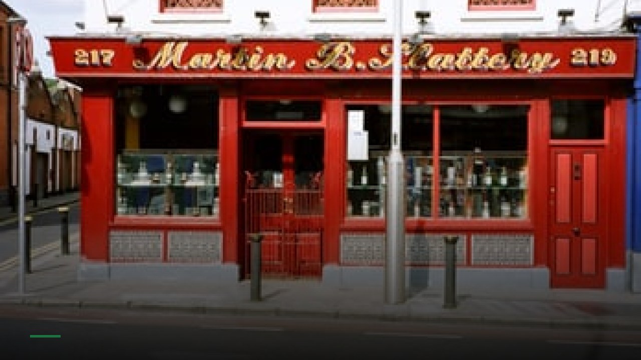 Martin B. Slattery - Sports Bars in Dublin