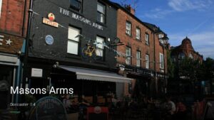 Masons Arms — Pubs in Doncaster