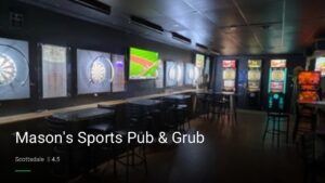 Mason’s Sports Pub & Grub — Sports bars in Scottsdale