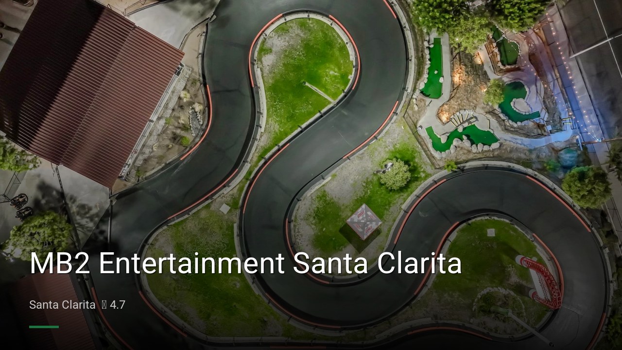 MB2 Entertainment Santa Clarita - Sports Bars in Santa Clarita