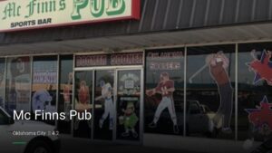 Mc Finns Pub — Sports bars in Oklahoma City