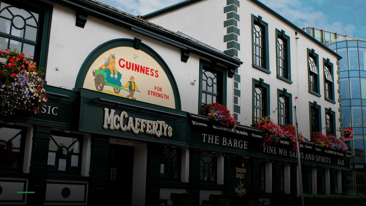 McCaffertys at the Barge - Sports Bars in Dublin