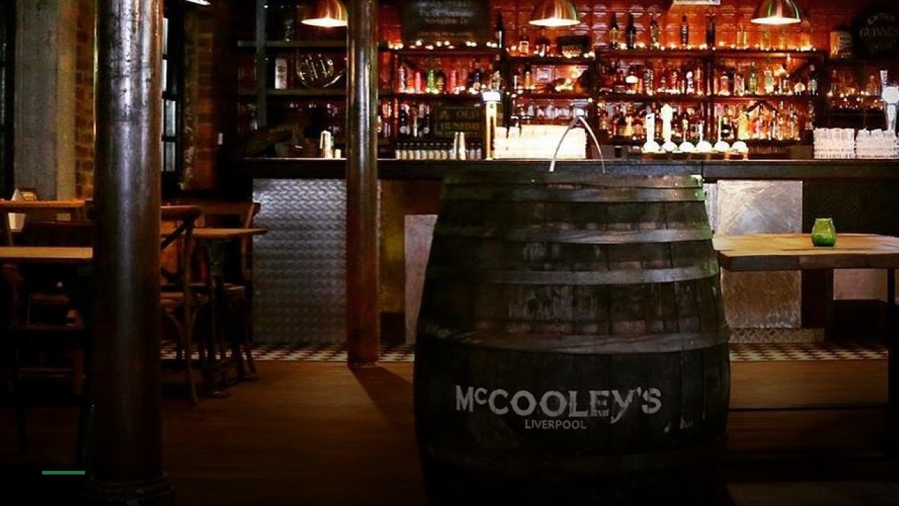 McCooley's Mathew Street - Sports Bars in Liverpool