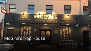 McGinn’s Hop House — Pubs in Galway