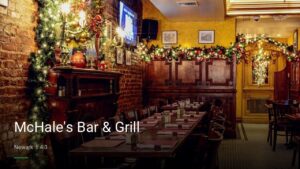 McHale’s Bar & Grill — Sports bars in Newark