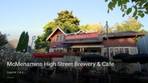 McMenamins High Street Brewery & Cafe — Sports bars in Eugene