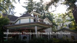 McMenamins Thompson Brewery & Public House — Sports bars in Salem