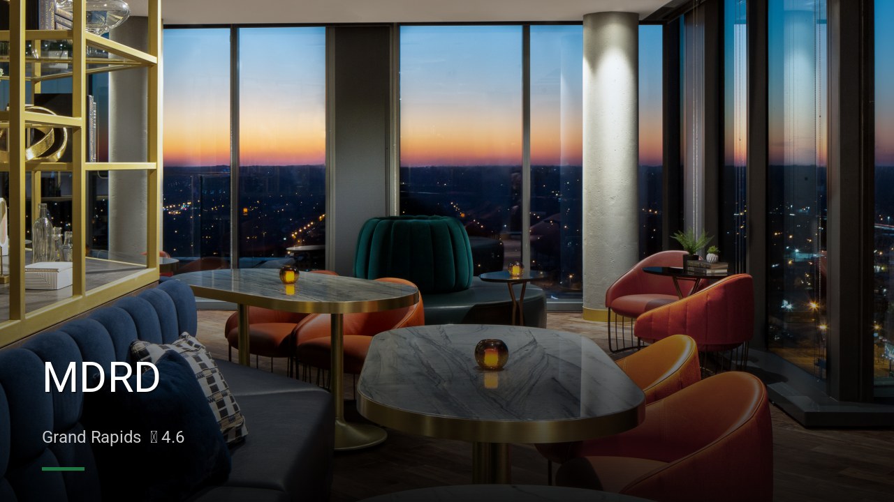 MDRD - Sports Bars in Grand Rapids