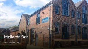 Mellards Bar — Pubs in Stoke-on-Trent