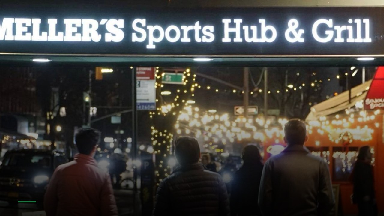 Meller’s Sports Hub and Grill - Sports Bars in New York