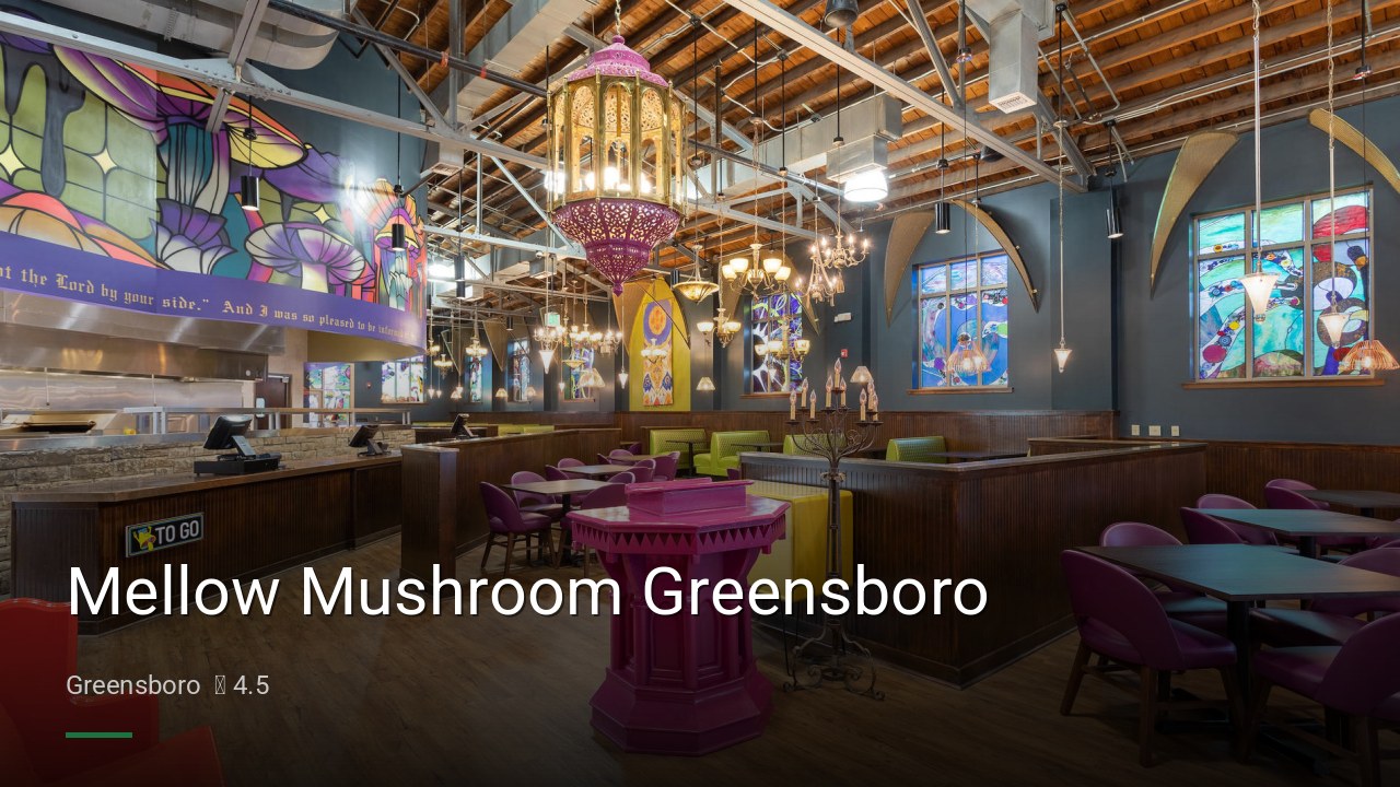 Mellow Mushroom Greensboro - Sports Bars in Greensboro