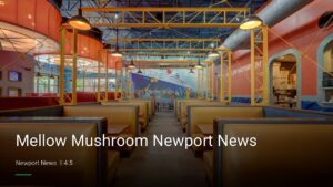 Mellow Mushroom Newport News — Sports bars in Newport News