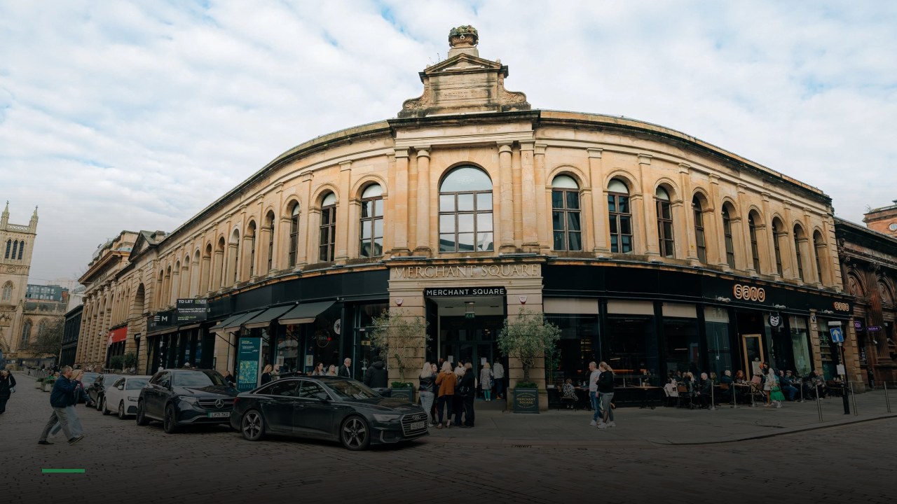 Merchant Square - Sports Bars in Glasgow