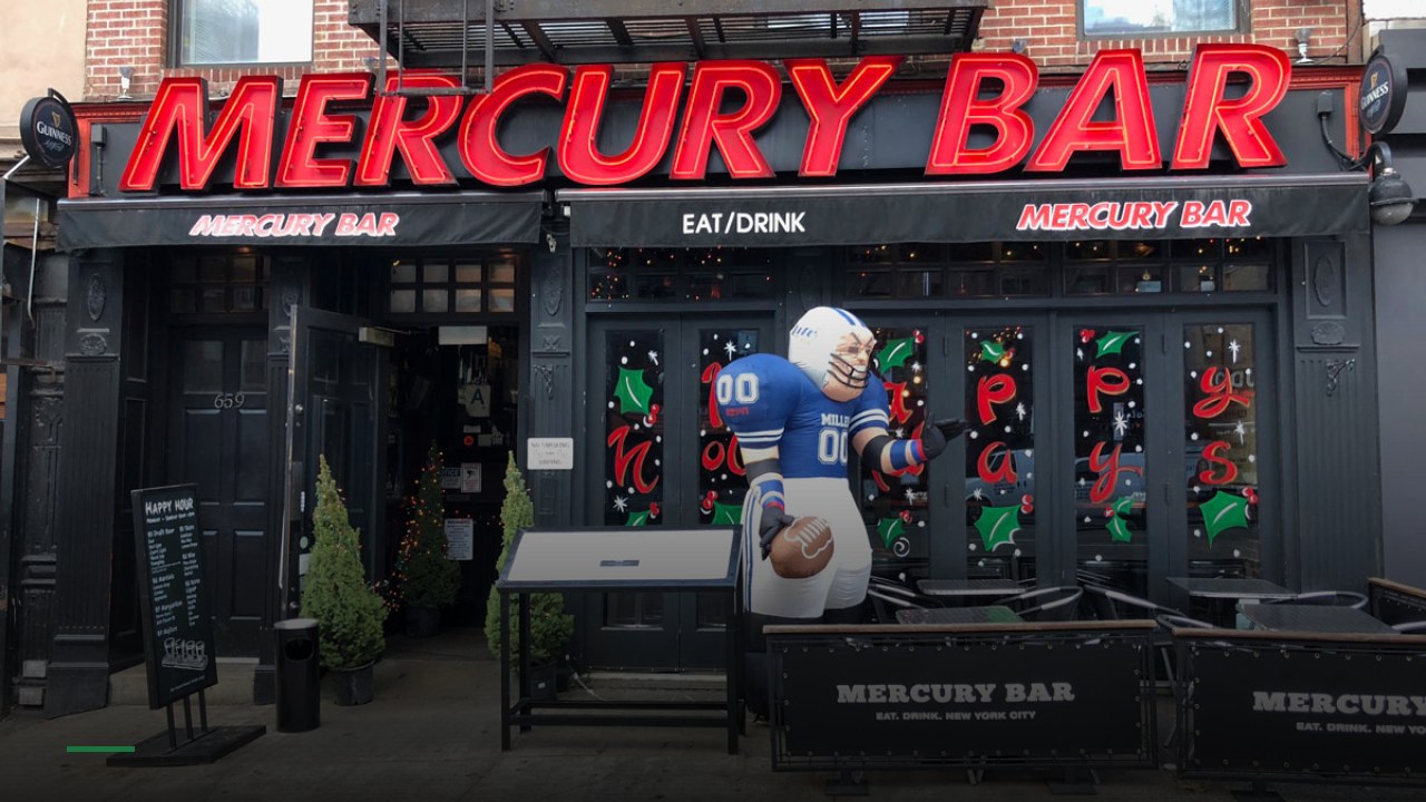 Mercury Bar West - Sports Bars in New York